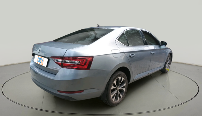 2019 Skoda Superb L&K 1.8 TSI AT, Petrol, Automatic, 95,898 km, exterior