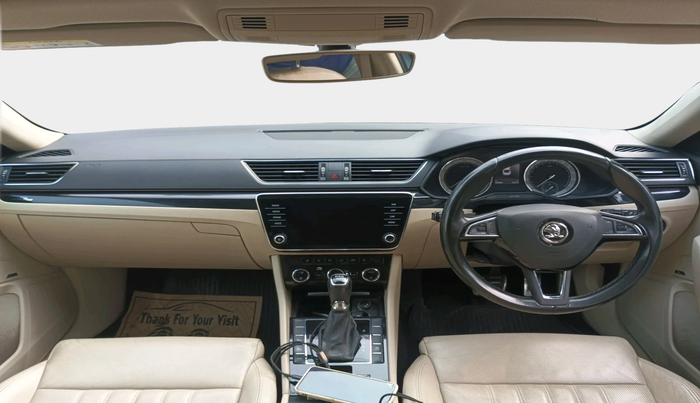 2019 Skoda Superb L&K 1.8 TSI AT, Petrol, Automatic, 95,898 km, interior