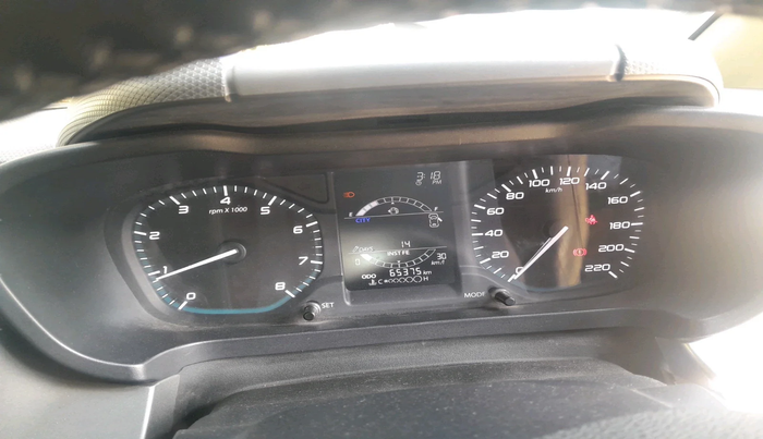 2020 Tata ALTROZ XT DIESEL, Diesel, Manual, 65,375 km, interior