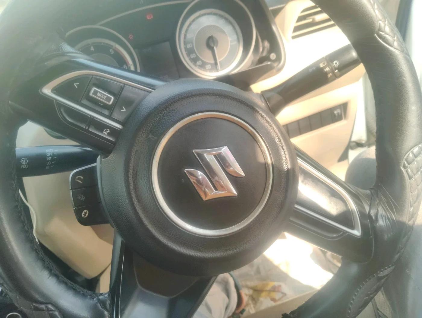2018 Maruti Dzire VDI, Diesel, Manual, 79,879 km, interior