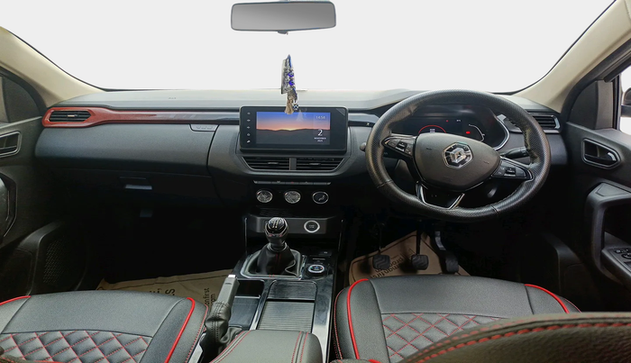 2022 Renault Kiger RXZ MT, Petrol, Manual, 16,663 km, interior