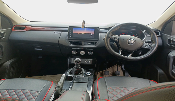 2022 Renault Kiger RXZ MT, Petrol, Manual, 16,663 km, interior