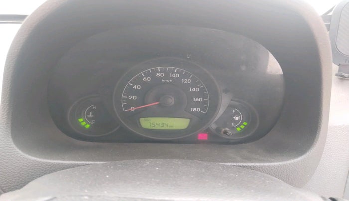 2014 Hyundai Eon D-LITE+, Petrol, Manual, 75,434 km, interior