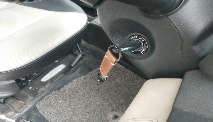 2014 Hyundai Eon D-LITE+, Petrol, Manual, 75,434 km, interior