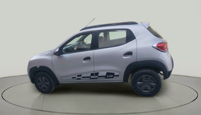 2017 Renault Kwid RXT 1.0 AMT (O), Petrol, Automatic, 76,504 km, exterior