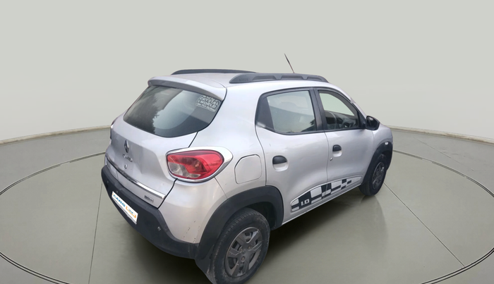2017 Renault Kwid RXT 1.0 AMT (O), Petrol, Automatic, 76,504 km, exterior