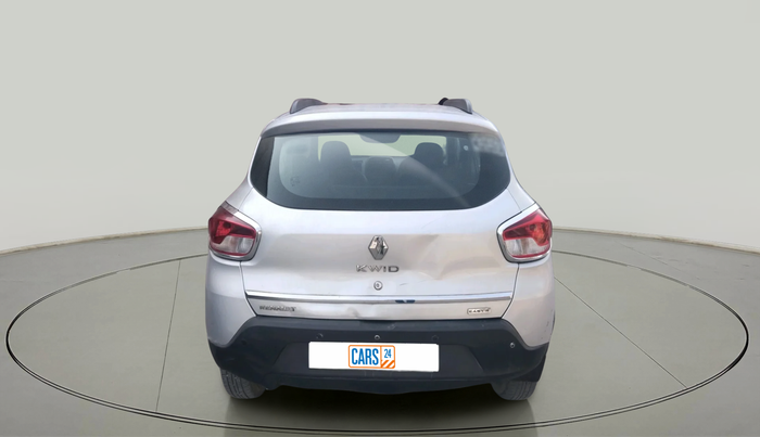 2017 Renault Kwid RXT 1.0 AMT (O), Petrol, Automatic, 76,504 km, exterior