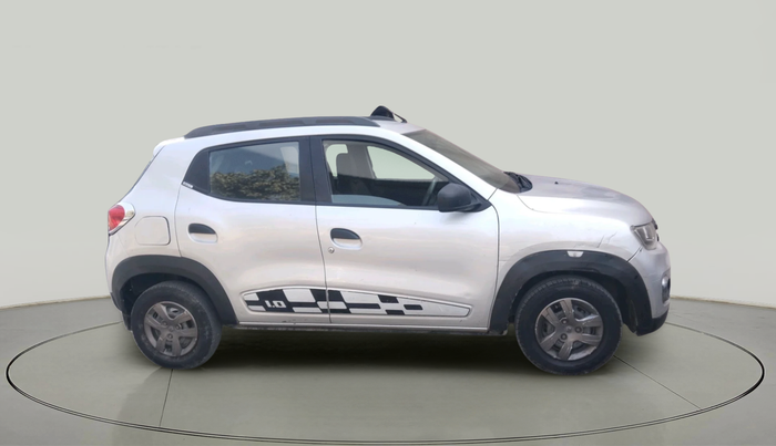 2017 Renault Kwid RXT 1.0 AMT (O), Petrol, Automatic, 76,504 km, exterior