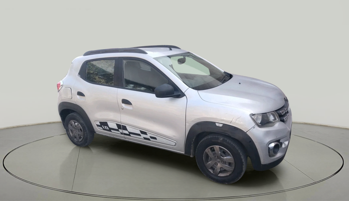 2017 Renault Kwid RXT 1.0 AMT (O), Petrol, Automatic, 76,504 km, exterior