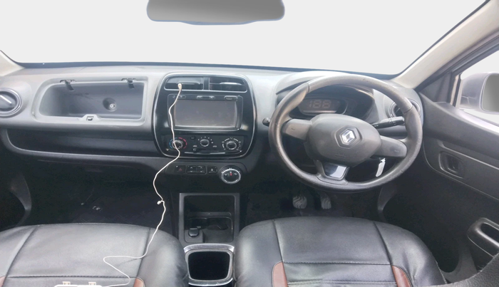 2017 Renault Kwid RXT 1.0 AMT (O), Petrol, Automatic, 76,504 km, interior