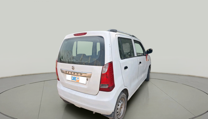 2016 Maruti Wagon R 1.0 LXI, Petrol, Manual, 1,41,160 km, exterior