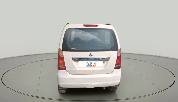 2016 Maruti Wagon R 1.0 LXI, Petrol, Manual, 1,41,160 km, exterior