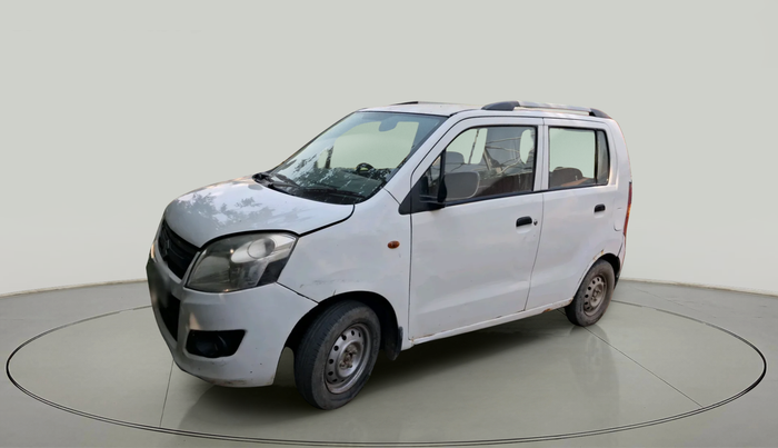 2016 Maruti Wagon R 1.0 LXI, Petrol, Manual, 1,41,160 km, exterior
