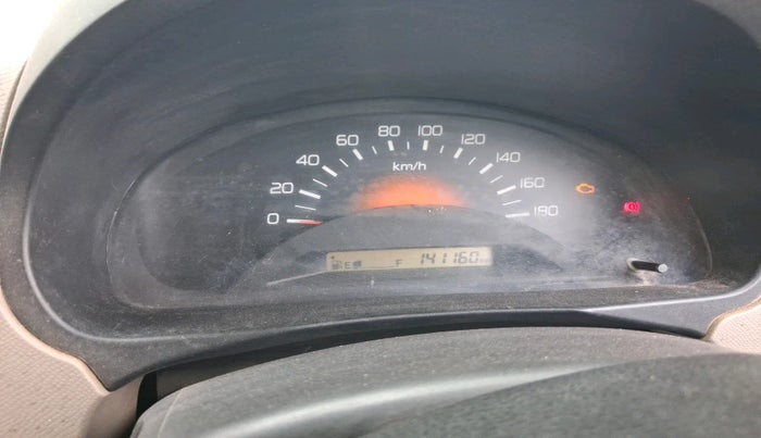 2016 Maruti Wagon R 1.0 LXI, Petrol, Manual, 1,41,160 km, interior