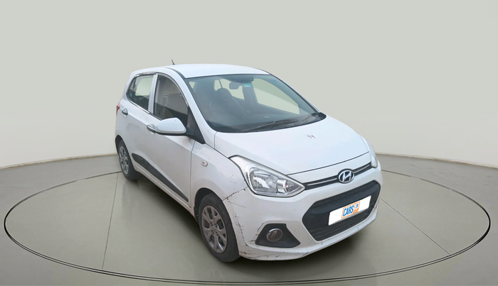 2016 Hyundai Grand i10 MAGNA 1.2 KAPPA VTVT, Petrol, Manual, 41,174 km, exterior