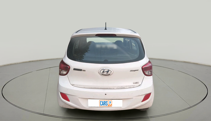 2016 Hyundai Grand i10 MAGNA 1.2 KAPPA VTVT, Petrol, Manual, 41,174 km, exterior