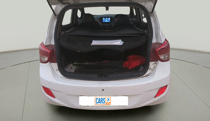 2016 Hyundai Grand i10 MAGNA 1.2 KAPPA VTVT, Petrol, Manual, 41,174 km, exterior