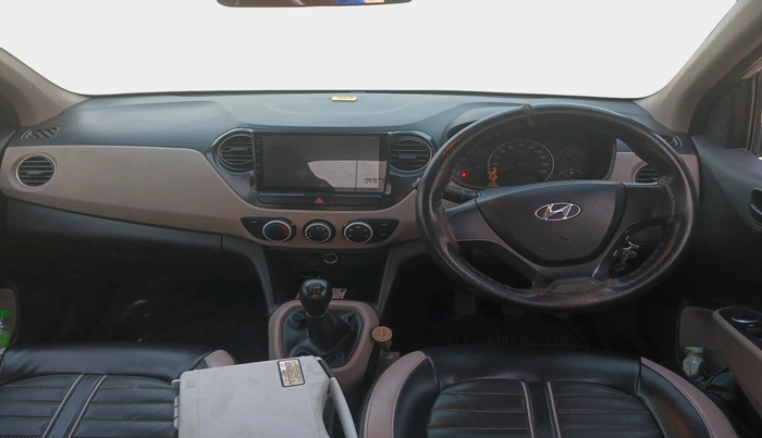 2016 Hyundai Grand i10 MAGNA 1.2 KAPPA VTVT, Petrol, Manual, 41,174 km, interior