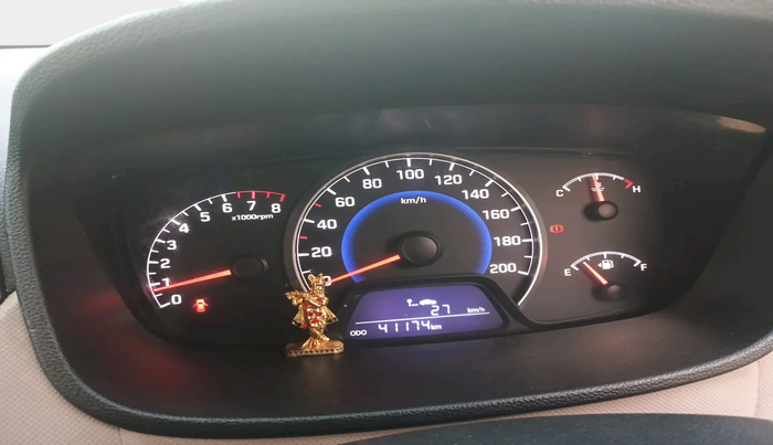 2016 Hyundai Grand i10 MAGNA 1.2 KAPPA VTVT, Petrol, Manual, 41,174 km, interior