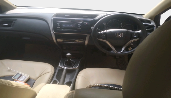 2016 Honda City 1.5L I-VTEC SV, Petrol, Manual, 79,111 km, interior