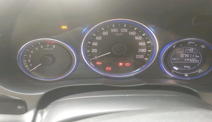 2016 Honda City 1.5L I-VTEC SV, Petrol, Manual, 79,111 km, interior