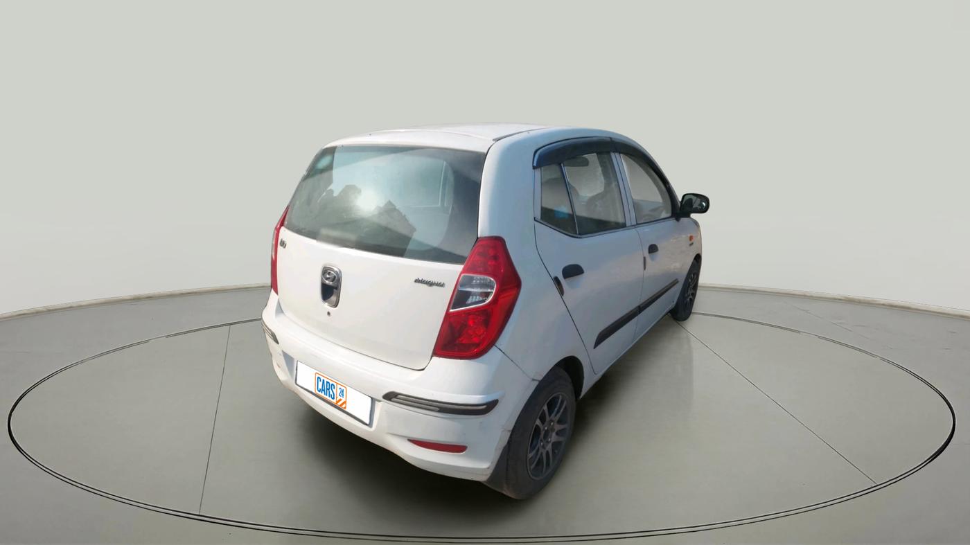2014 Hyundai i10 MAGNA 1.1, Petrol, Manual, 1,16,039 km, exterior