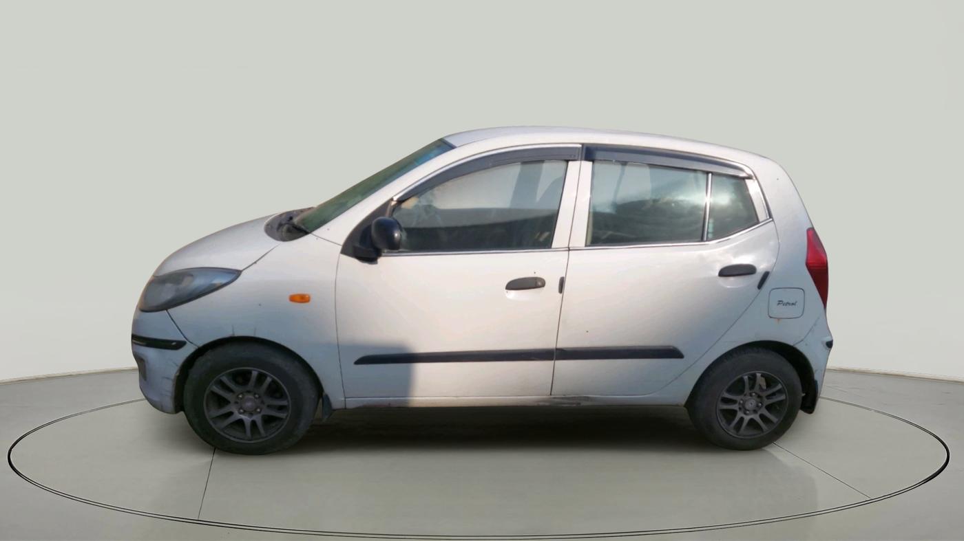2014 Hyundai i10 MAGNA 1.1, Petrol, Manual, 1,16,039 km, exterior