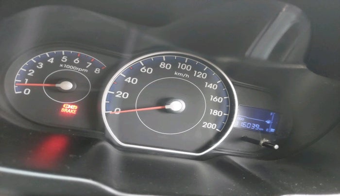 2014 Hyundai i10 MAGNA 1.1, Petrol, Manual, 1,16,039 km, interior