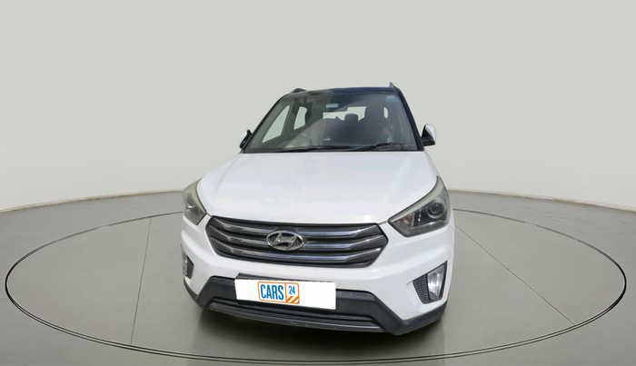 2017 Hyundai Creta SX PLUS AT 1.6 PETROL, Petrol, Automatic, 1,15,154 km, exterior