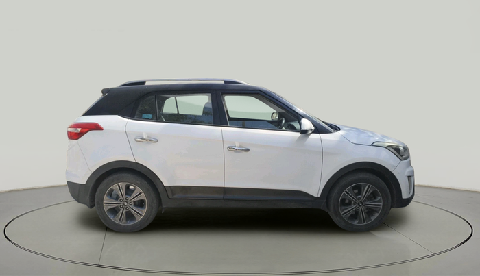 2017 Hyundai Creta SX PLUS AT 1.6 PETROL, Petrol, Automatic, 1,15,154 km, exterior