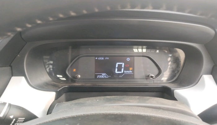 2024 Tata PUNCH PURE MT CNG, Petrol, Manual, 23,305 km, interior