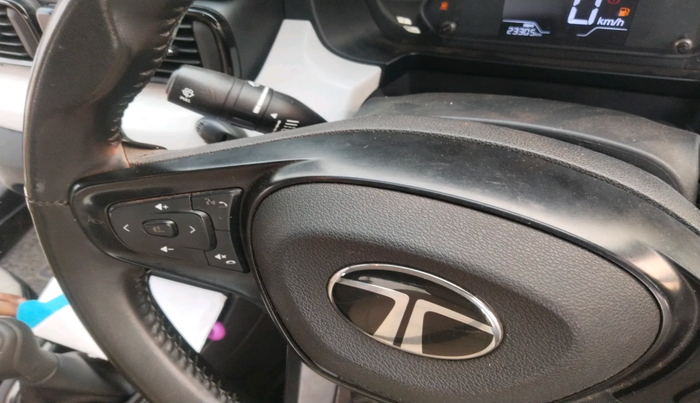 2024 Tata PUNCH PURE MT CNG, Petrol, Manual, 23,305 km, interior