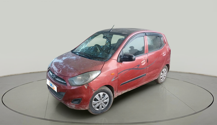 2010 Hyundai i10 MAGNA 1.1, Petrol, Manual, 70,076 km, exterior