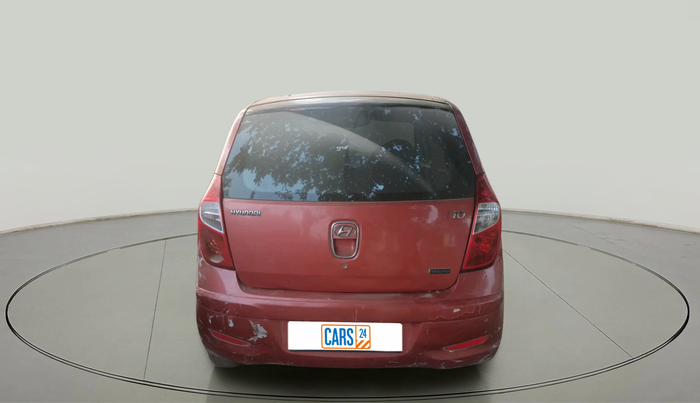 2010 Hyundai i10 MAGNA 1.1, Petrol, Manual, 70,076 km, exterior