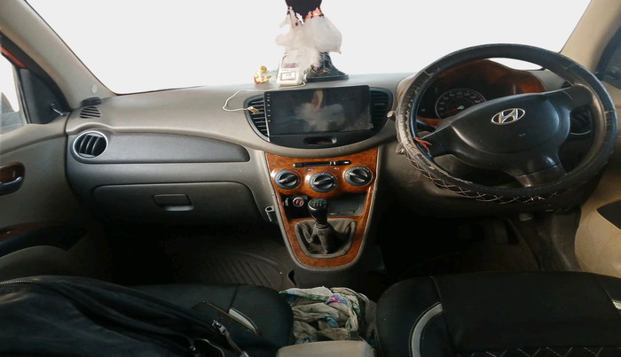 2010 Hyundai i10 MAGNA 1.1, Petrol, Manual, 70,076 km, interior