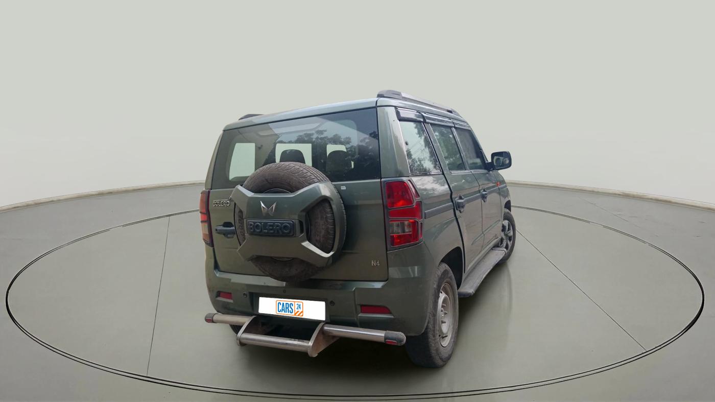 2022 Mahindra BOLERO NEO N 4, Diesel, Manual, 15,989 km, exterior