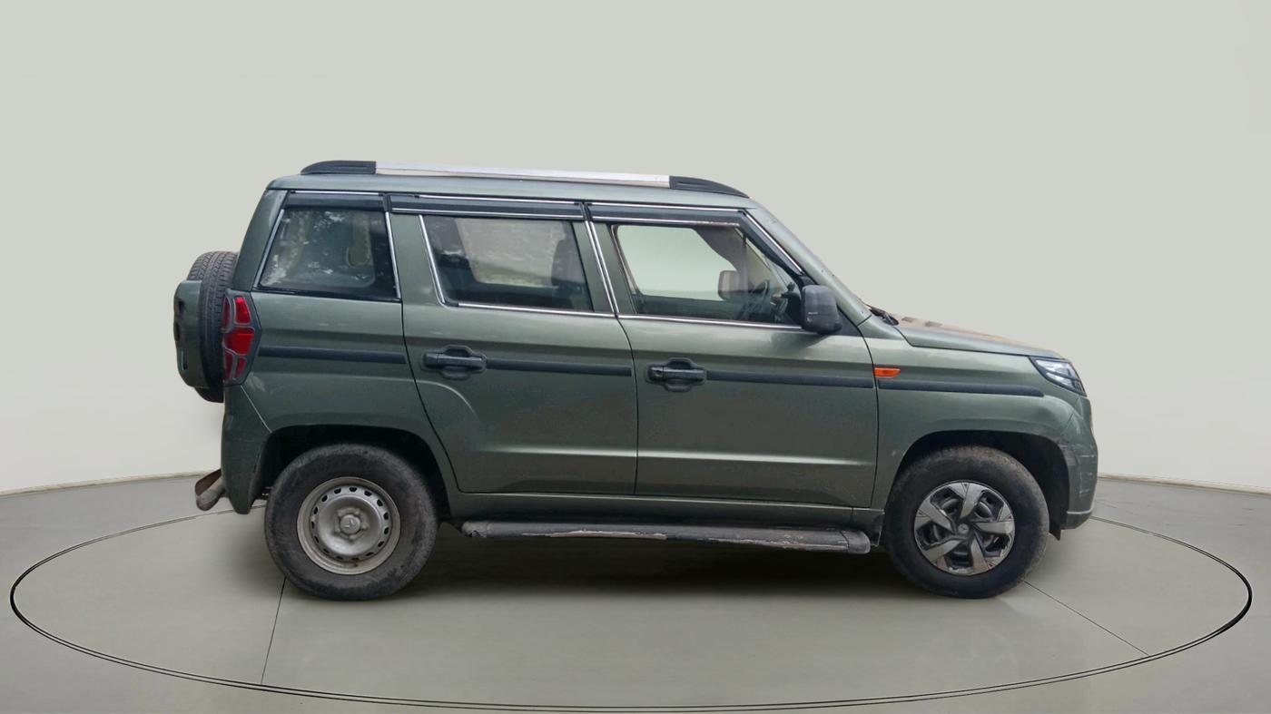 2022 Mahindra BOLERO NEO N 4, Diesel, Manual, 15,989 km, exterior