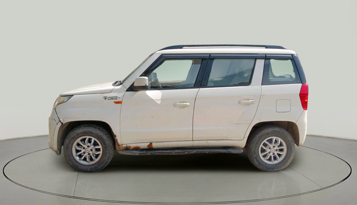 2016 Mahindra TUV300 T8, Diesel, Manual, 74,140 km, exterior