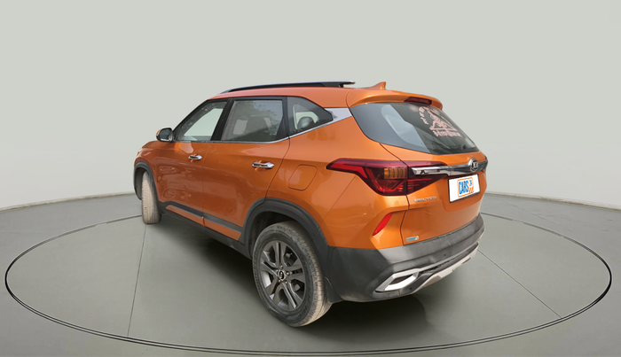 2019 KIA SELTOS HTX 1.5 PETROL, Petrol, Manual, 1,00,641 km, exterior