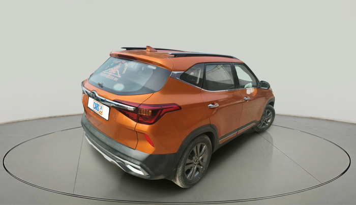 2019 KIA SELTOS HTX 1.5 PETROL, Petrol, Manual, 1,00,641 km, exterior