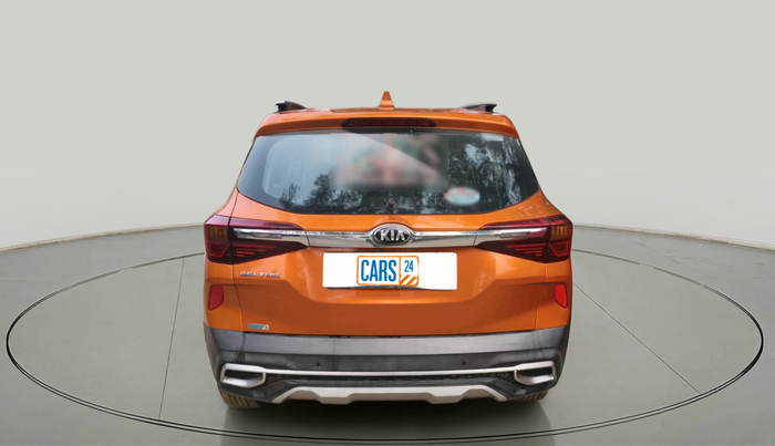 2019 KIA SELTOS HTX 1.5 PETROL, Petrol, Manual, 1,00,641 km, exterior