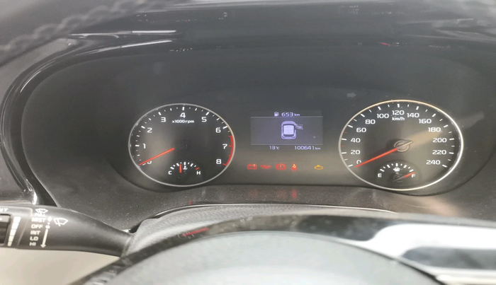 2019 KIA SELTOS HTX 1.5 PETROL, Petrol, Manual, 1,00,641 km, interior