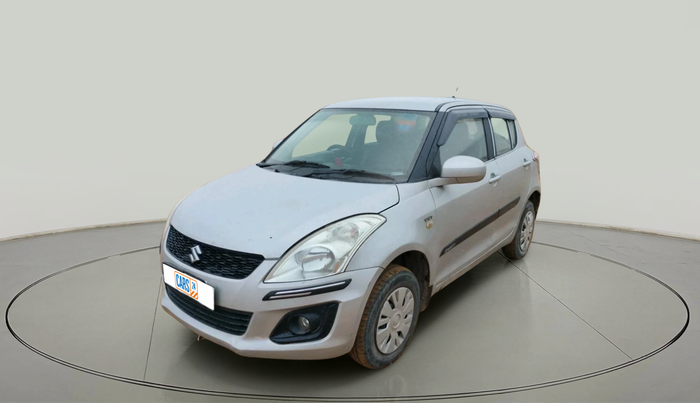 2015 Maruti Swift LXI, Petrol, Manual, 91,366 km, exterior