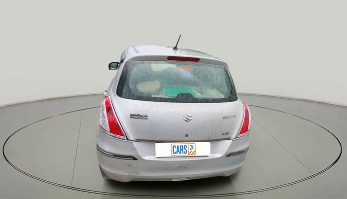 2015 Maruti Swift LXI, Petrol, Manual, 91,366 km, exterior