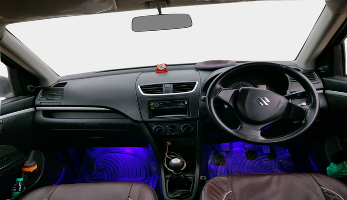 2015 Maruti Swift LXI, Petrol, Manual, 91,366 km, interior