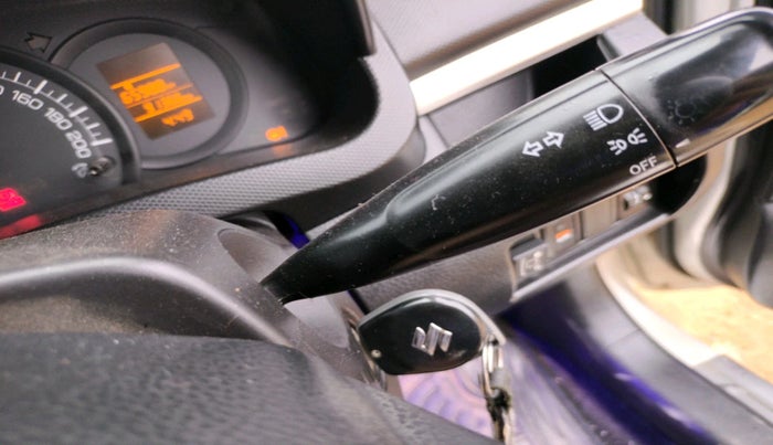 2015 Maruti Swift LXI, Petrol, Manual, 91,366 km, interior