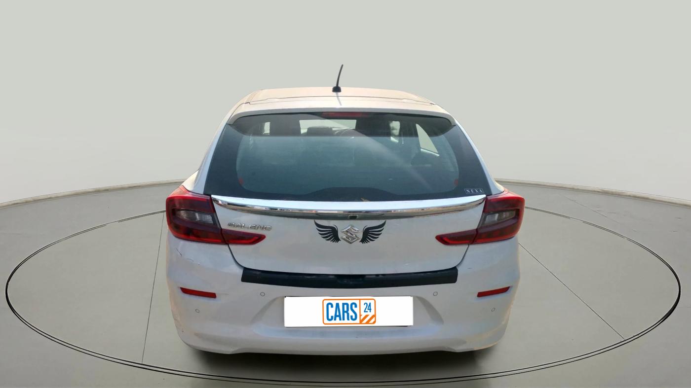 2024 Maruti Baleno SIGMA PETROL 1.2, Petrol, Manual, 2,29,063 km, exterior