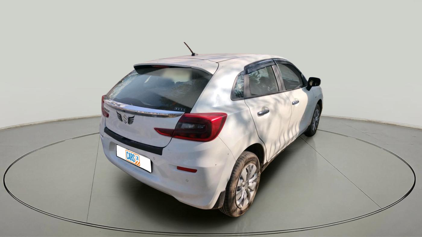 2024 Maruti Baleno SIGMA PETROL 1.2, Petrol, Manual, 2,29,063 km, exterior