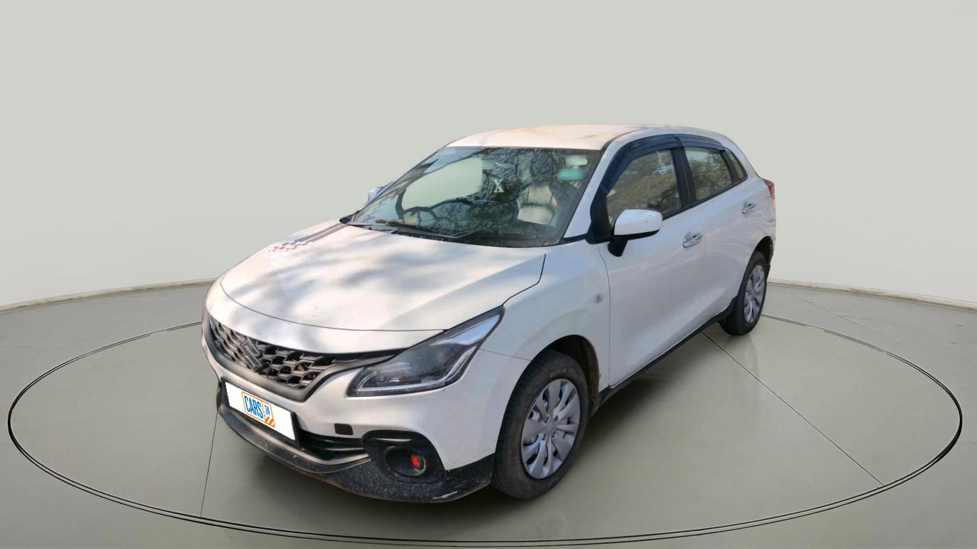 2024 Maruti Baleno SIGMA PETROL 1.2, Petrol, Manual, 2,29,063 km, exterior