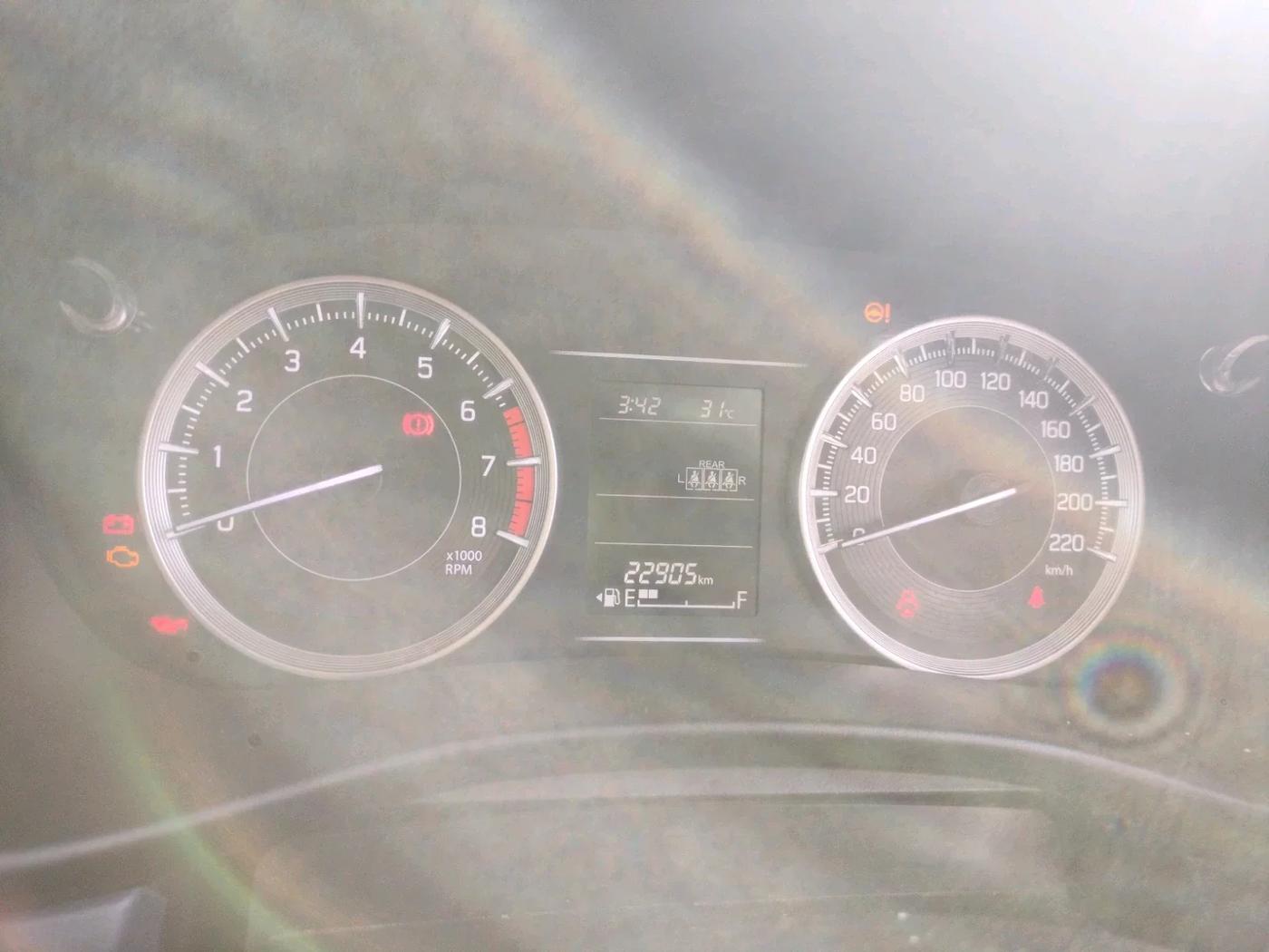 2024 Maruti Baleno SIGMA PETROL 1.2, Petrol, Manual, 2,29,063 km, interior